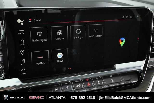 New 2026 GMC Sierra 1500 SLT w/ SLT Premium Package AWD/4WD image 16