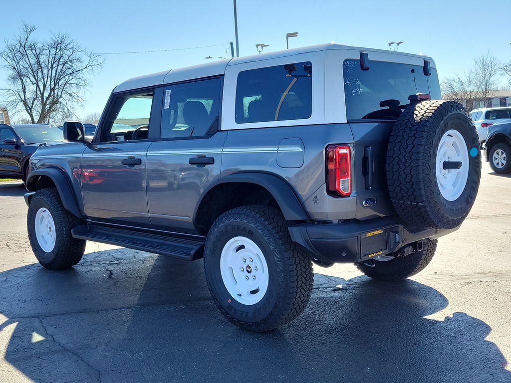 New 2025 Ford Bronco Heritage Edition image 6