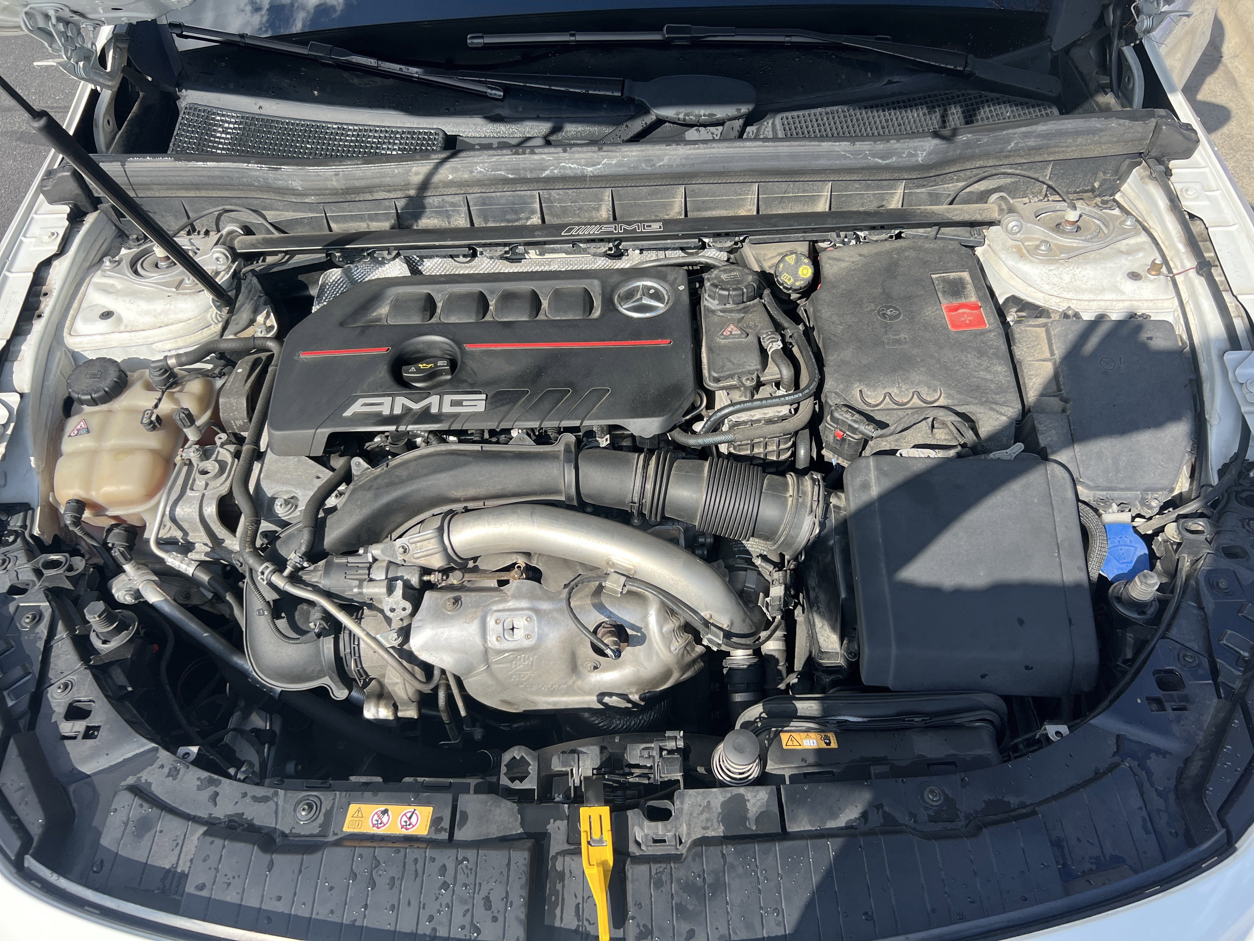 Certified 2021 Mercedes-Benz GLB 35 AMG 4MATIC image 36