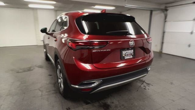 Certified 2021 Buick Envision Essence FWD image 7