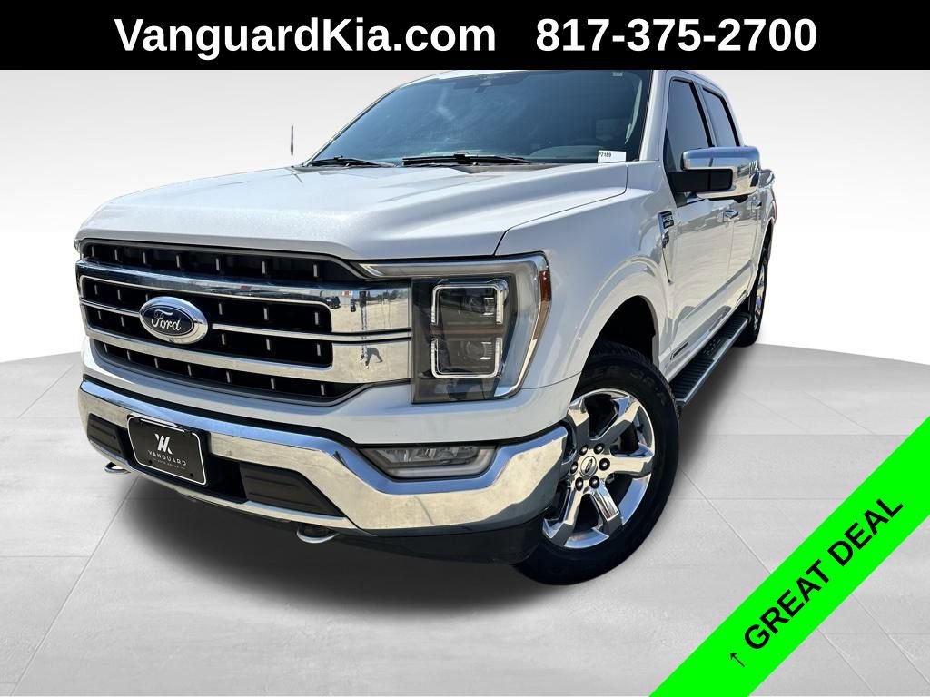 Used 2021 Ford F150 Lariat w/ Equipment Group 502A High