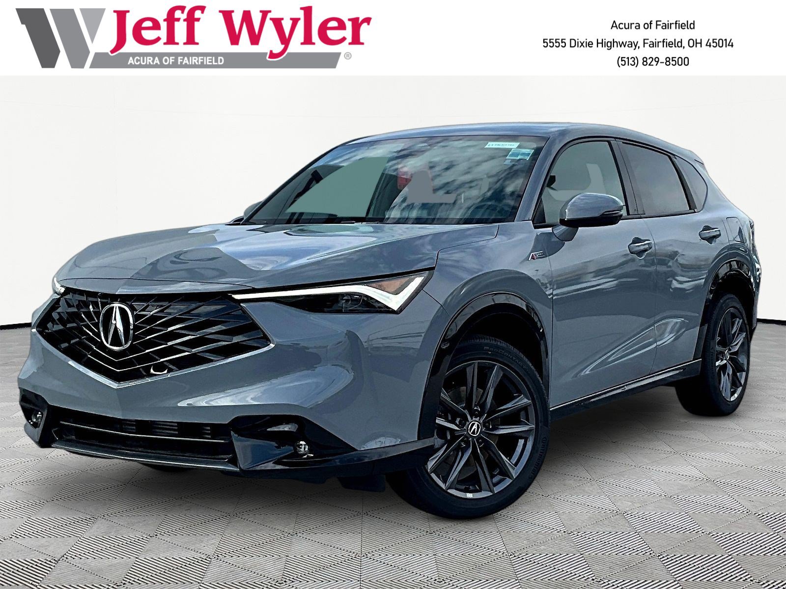 New 2026 Acura ADX A-Spec