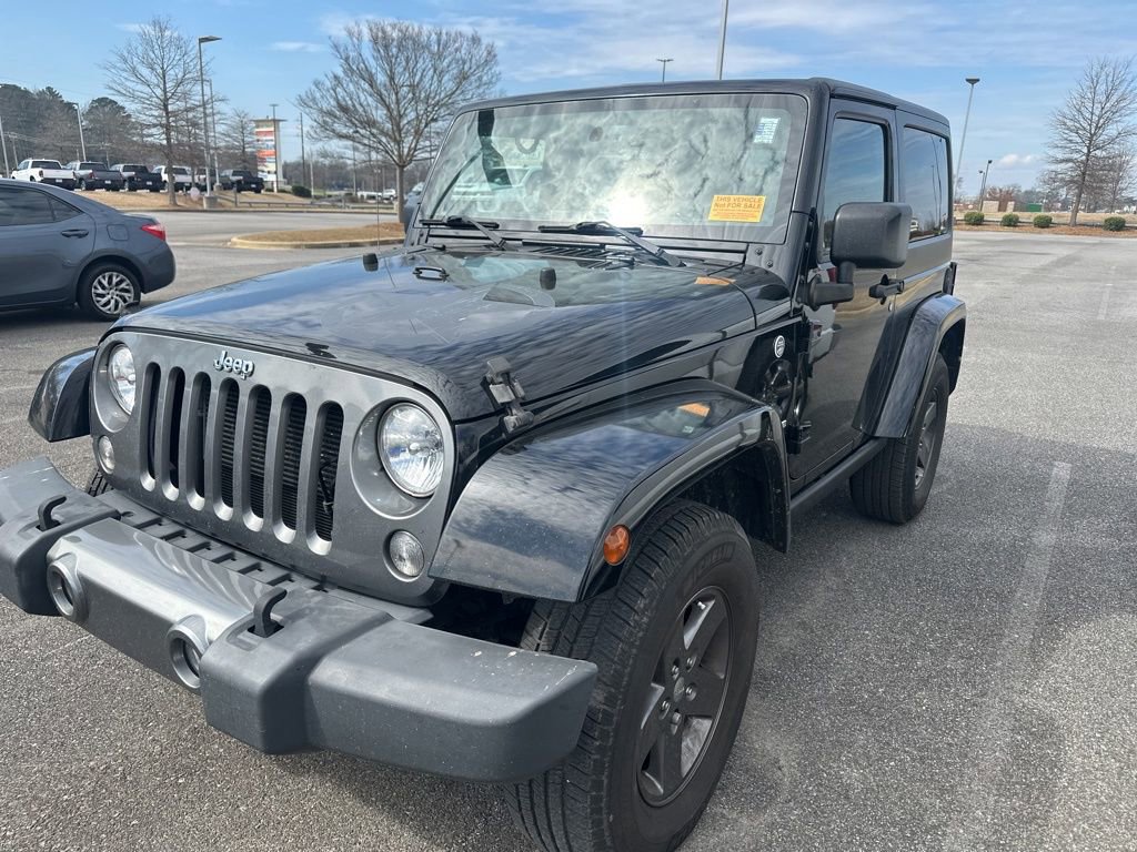 Used 2015 Jeep Wrangler Freedom Edition image 9