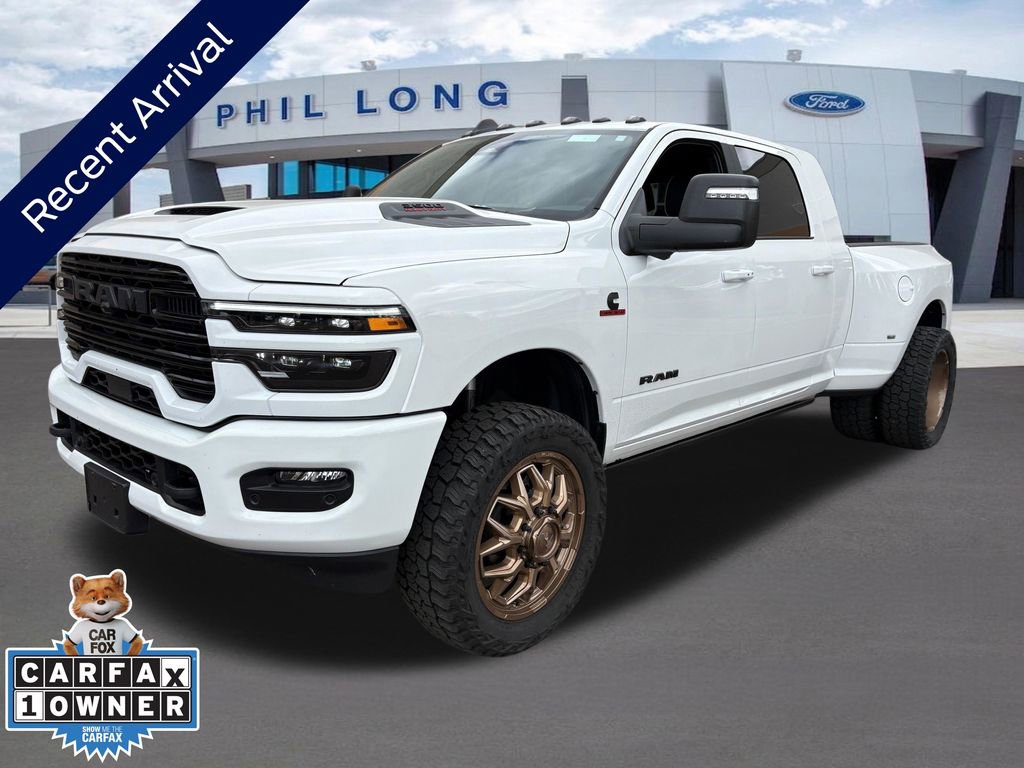 Used 2025 RAM 3500 Laramie 360° Tour