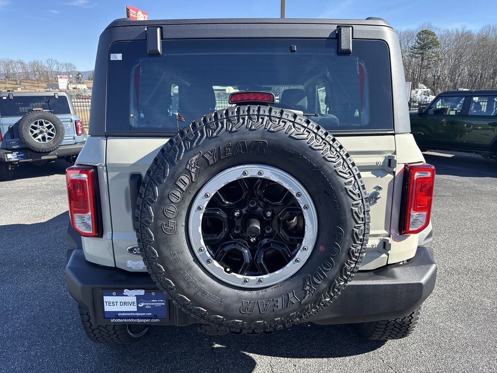 New 2025 Ford Bronco 2-Door w/ Sasquatch Package image 6