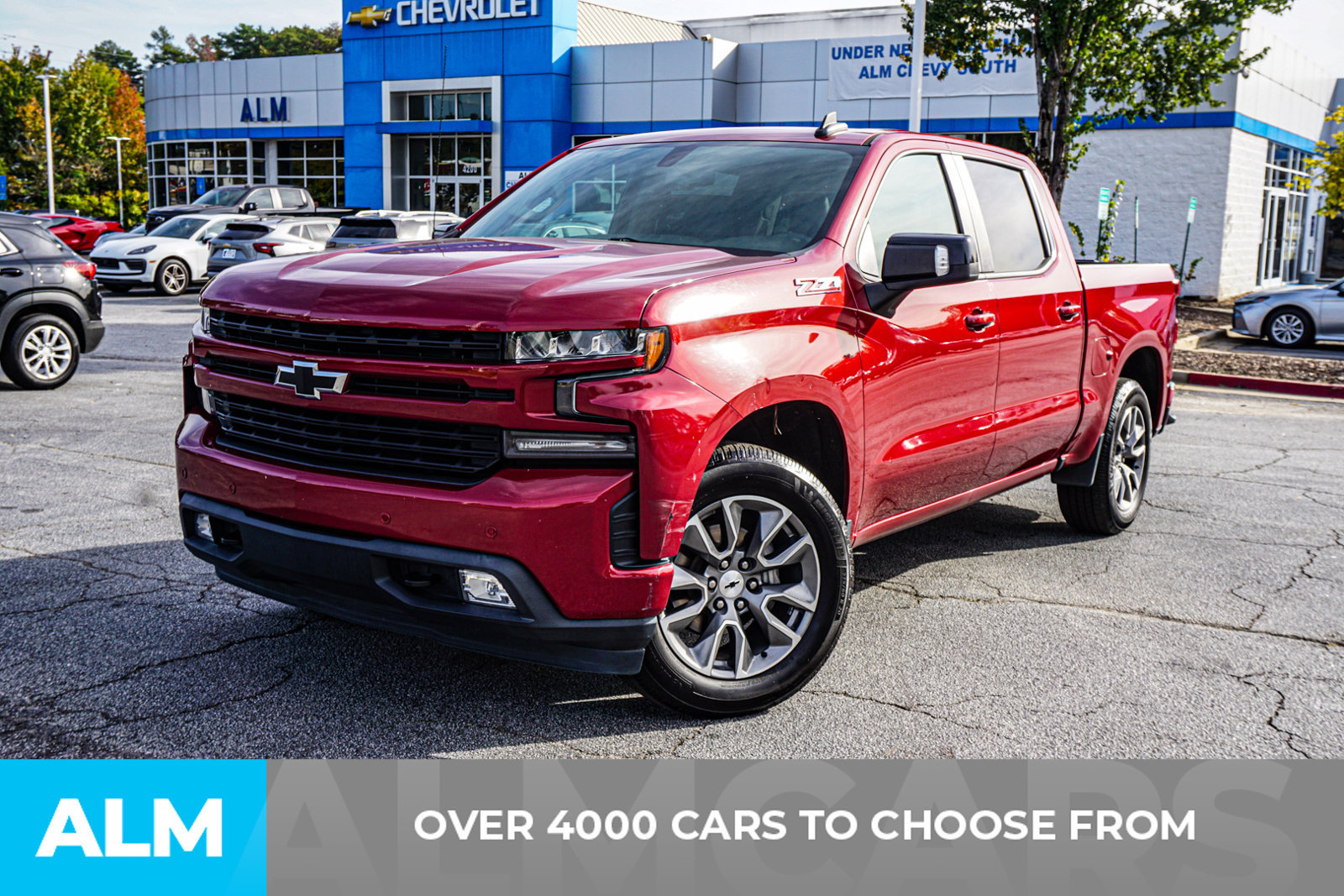 Used 2020 Chevrolet Silverado 1500 RST AWD/4WD image 2