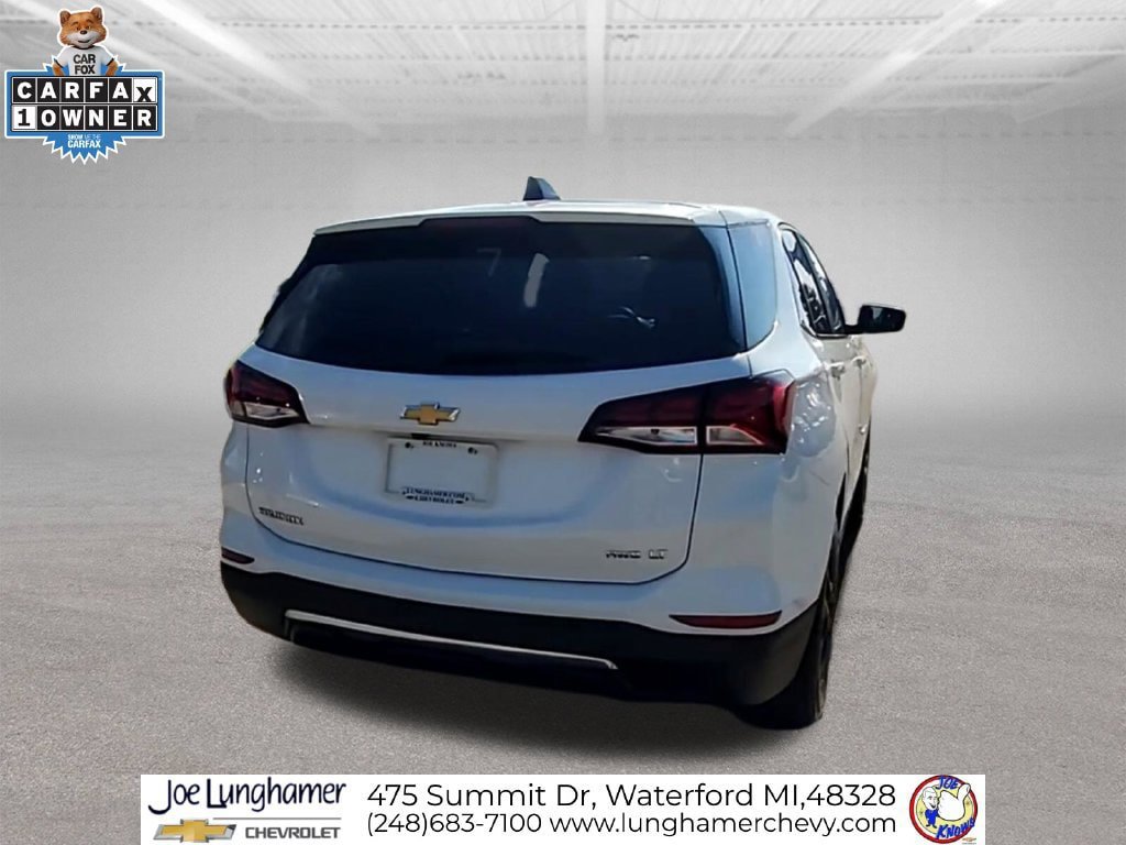Used 2024 Chevrolet Equinox LT AWD/4WD image 7