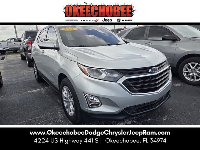 Used 2020 Chevrolet Equinox LT image 1