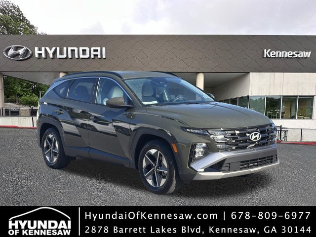 Certified 2026 Hyundai Tucson SEL Plus