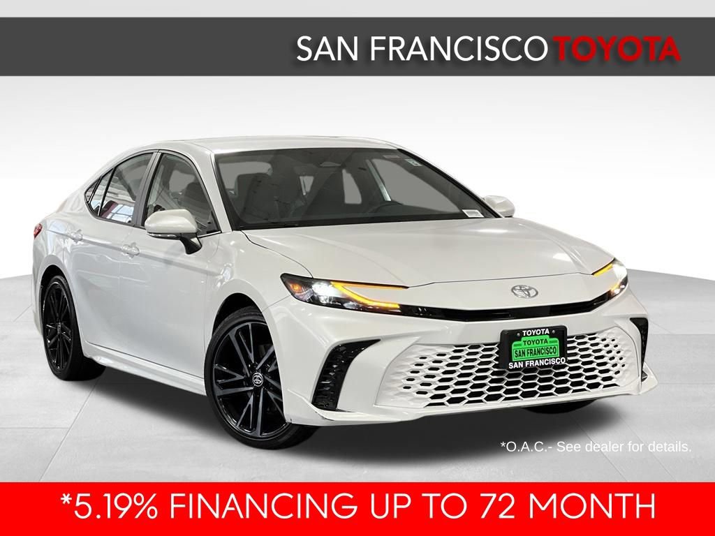 Certified 2025 Toyota Camry XSE FWD image 7