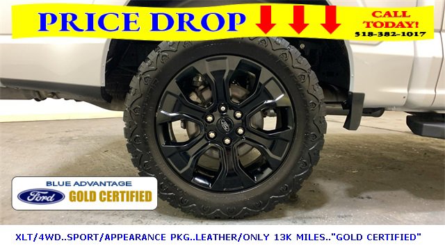 Certified 2023 Ford F150 XLT w/ Equipment Group 302A High image 17