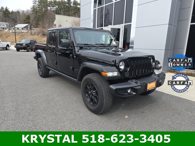 Certified 2022 Jeep Gladiator Sport