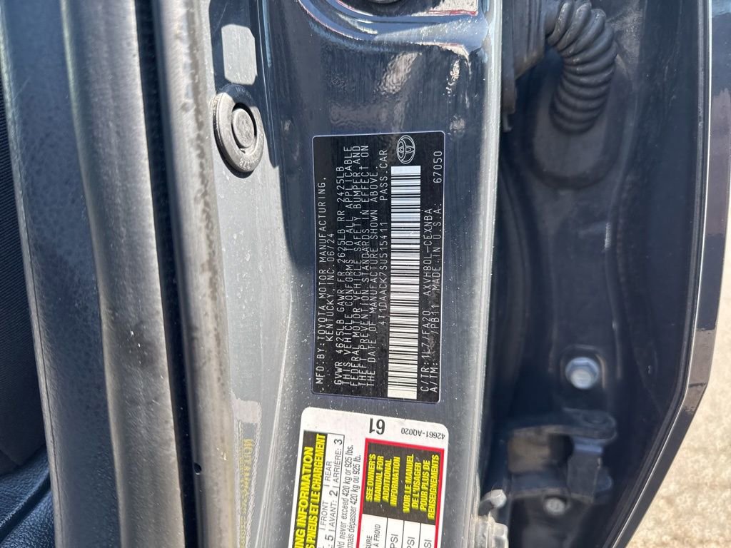 Used 2025 Toyota Camry LE FWD image 43