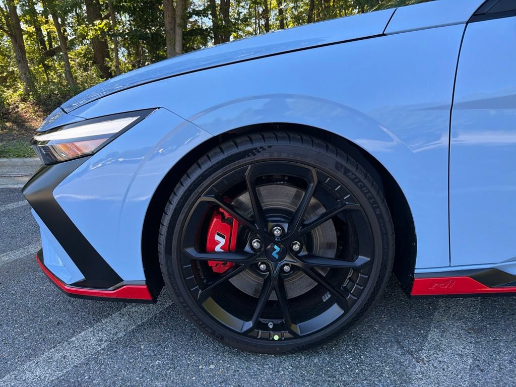 New 2026 Hyundai Elantra N FWD image 14