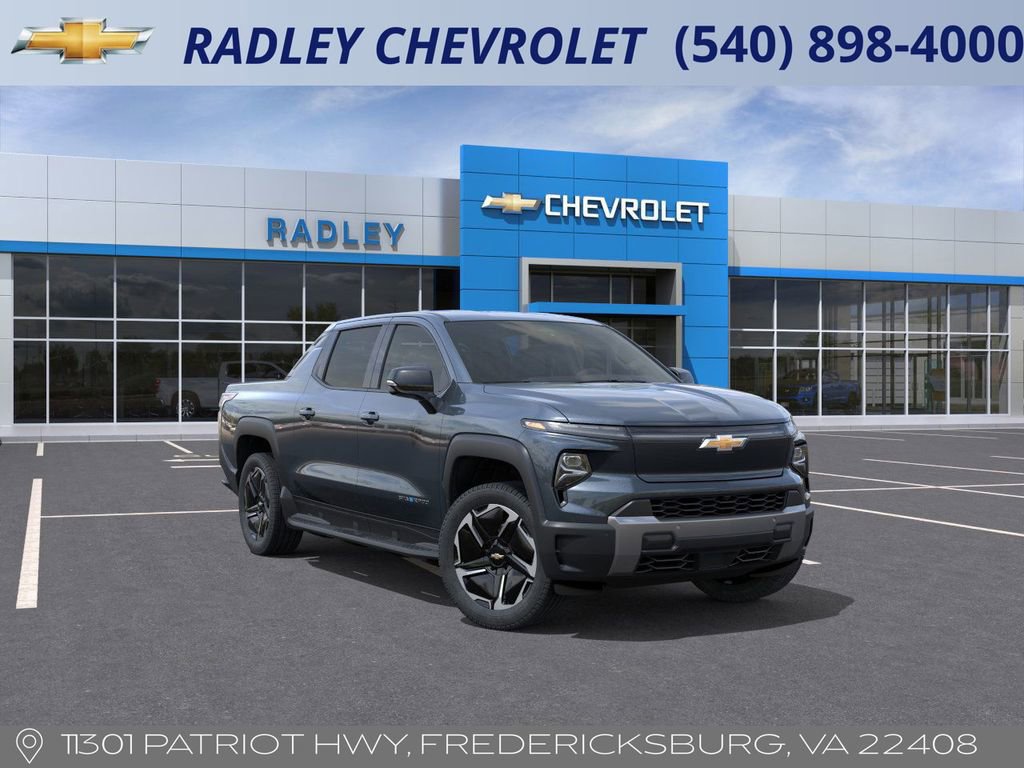 New 2026 Chevrolet Silverado EV LT w/ Premium Package