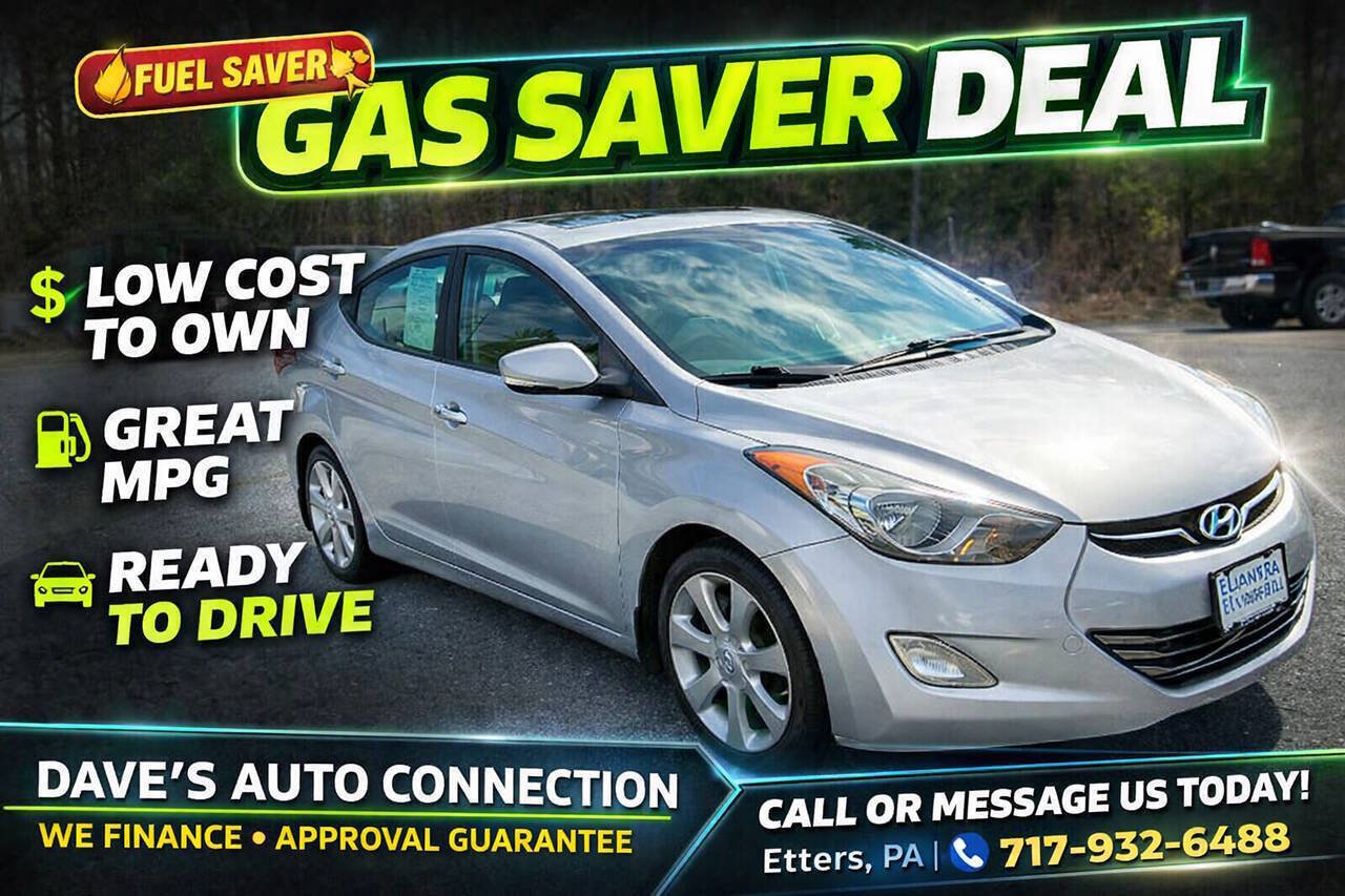Used 2012 Hyundai Elantra Limited FWD image 1