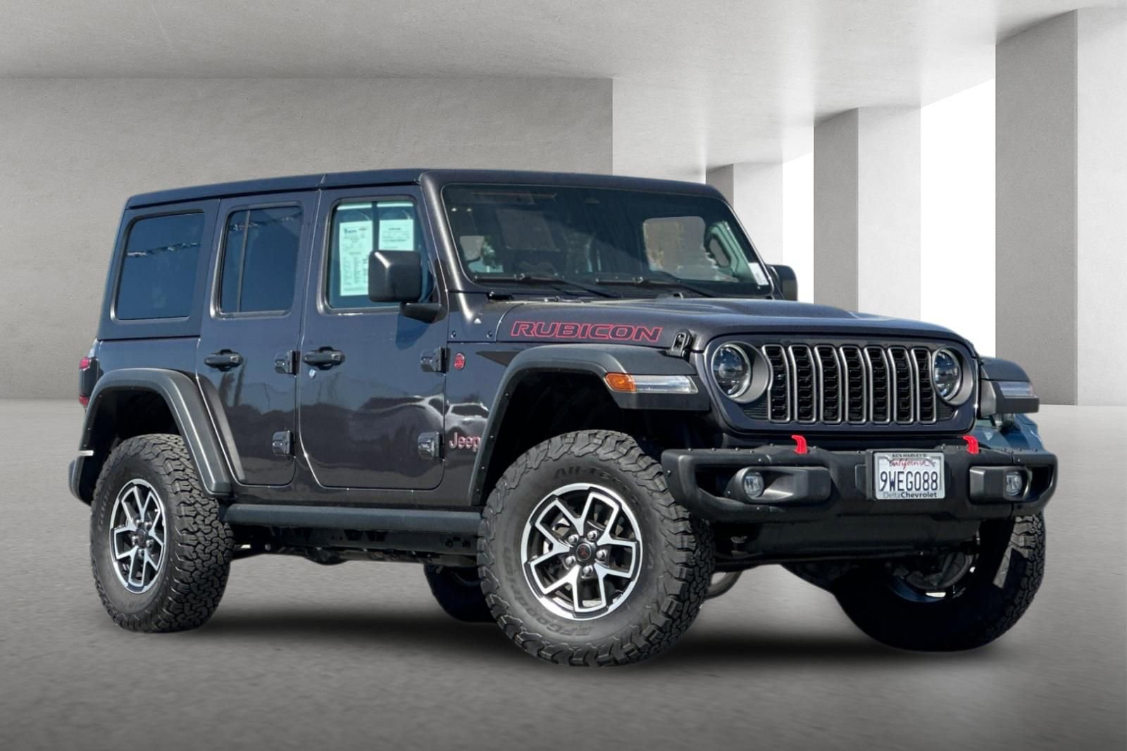 Used 2026 Jeep Wrangler Unlimited Rubicon w/ Steel Bumper Group