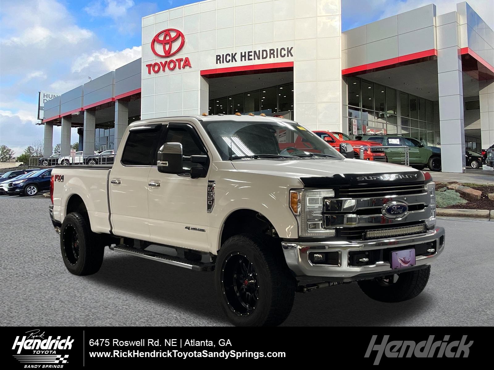 Used 2017 Ford F350 King Ranch w/ Tow Technology Bundle