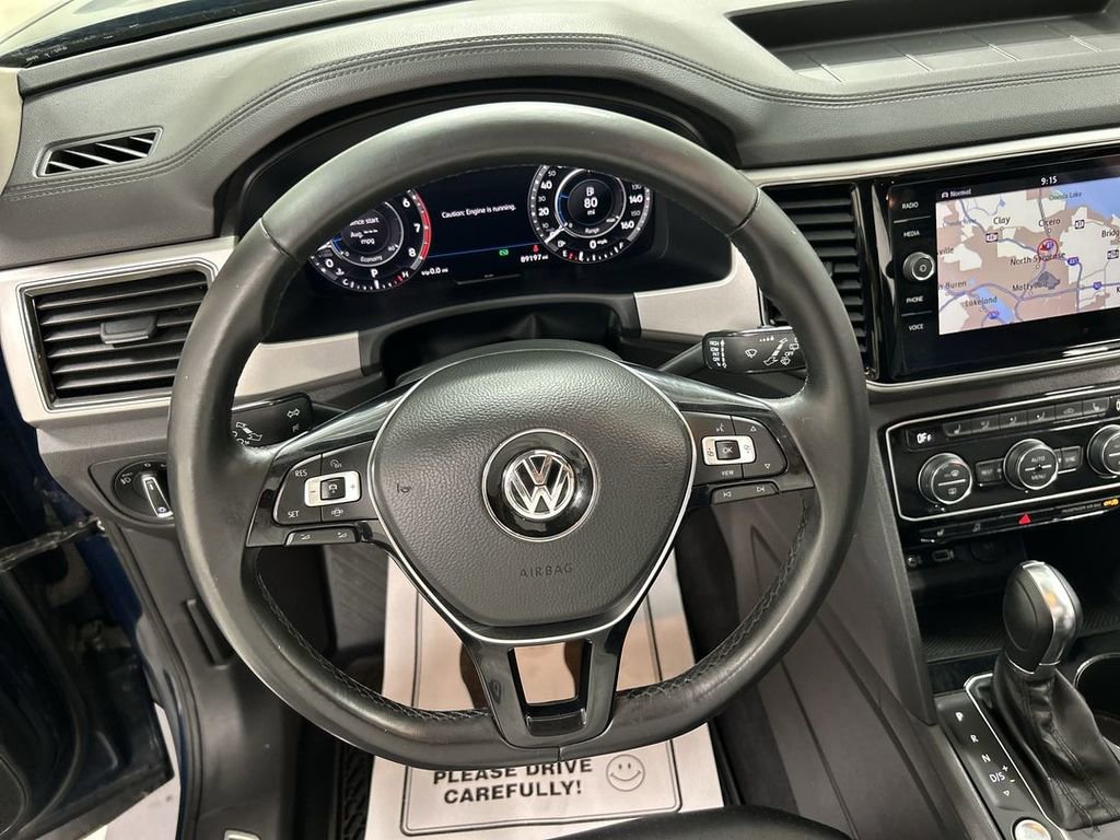 Used 2019 Volkswagen Atlas SEL AWD/4WD image 4
