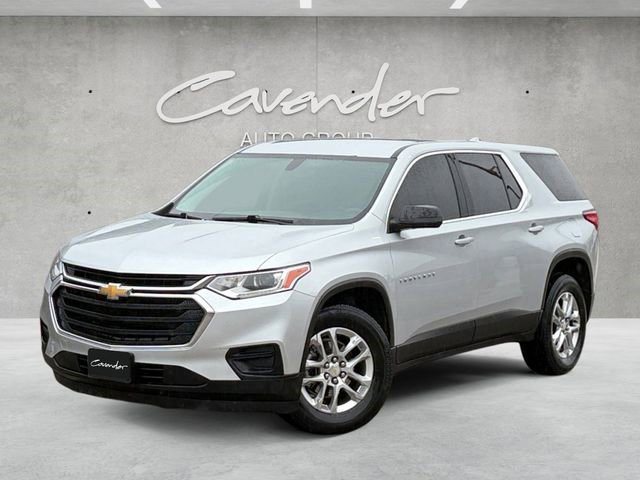 Certified 2021 Chevrolet Traverse LS FWD image 1
