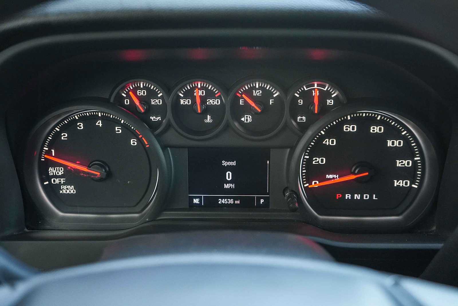 Used 2024 Chevrolet Silverado 1500 Custom RWD image 22