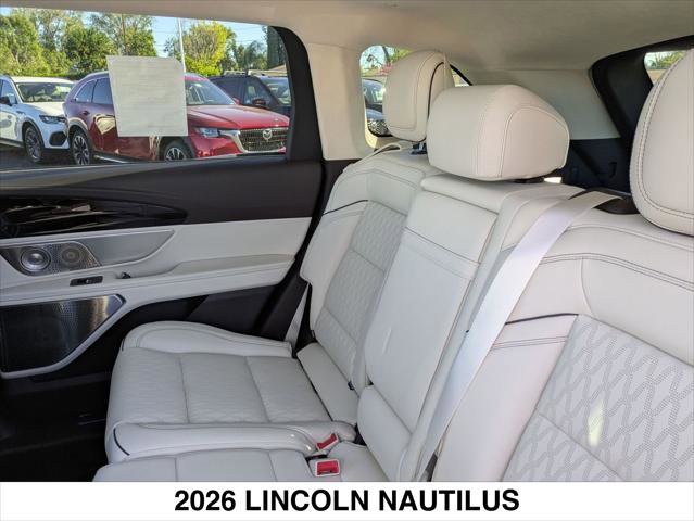 New 2026 Lincoln Nautilus Black Label image 12