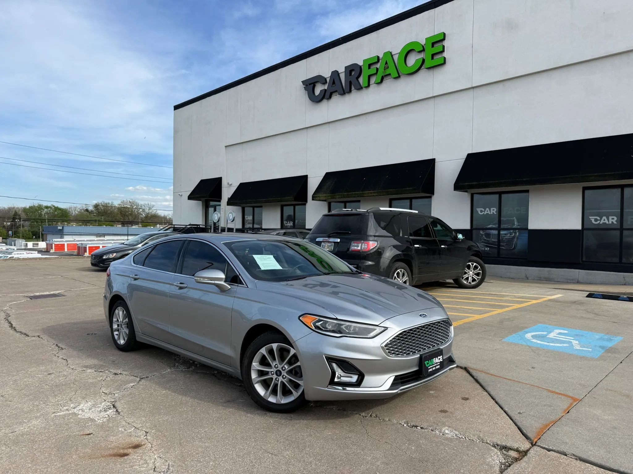 Used 2020 Ford Fusion Energi Titanium