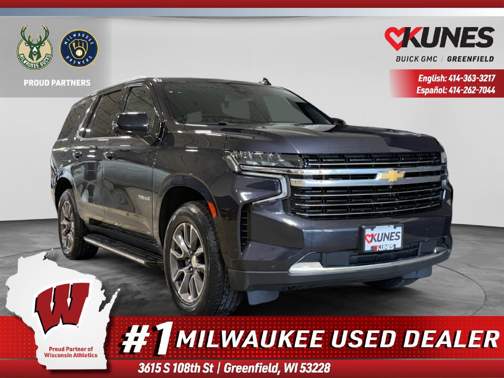 Used 2023 Chevrolet Tahoe LT w/ Luxury Package AWD/4WD image 1