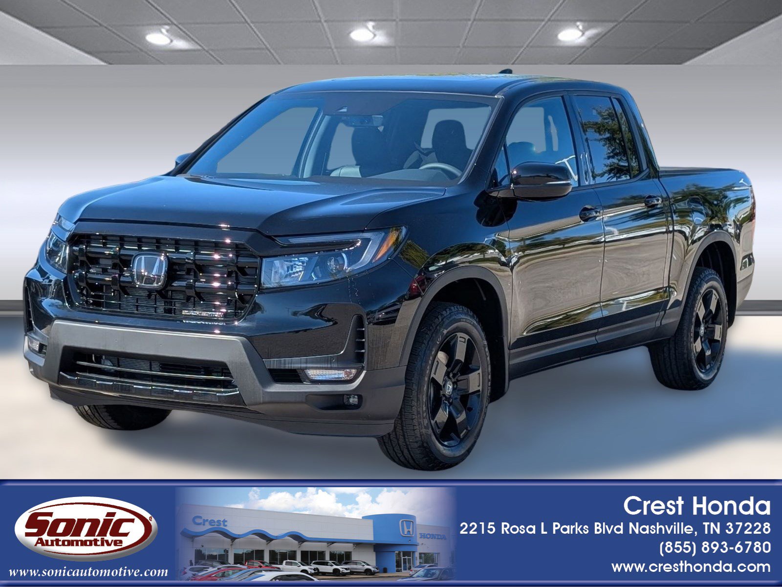 New 2026 Honda Ridgeline Black Edition image 1