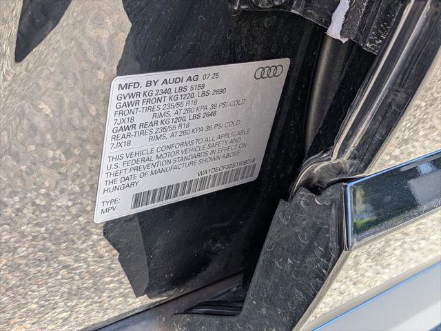 Certified 2025 Audi Q3 2.0T Premium w/ Convenience Package image 30