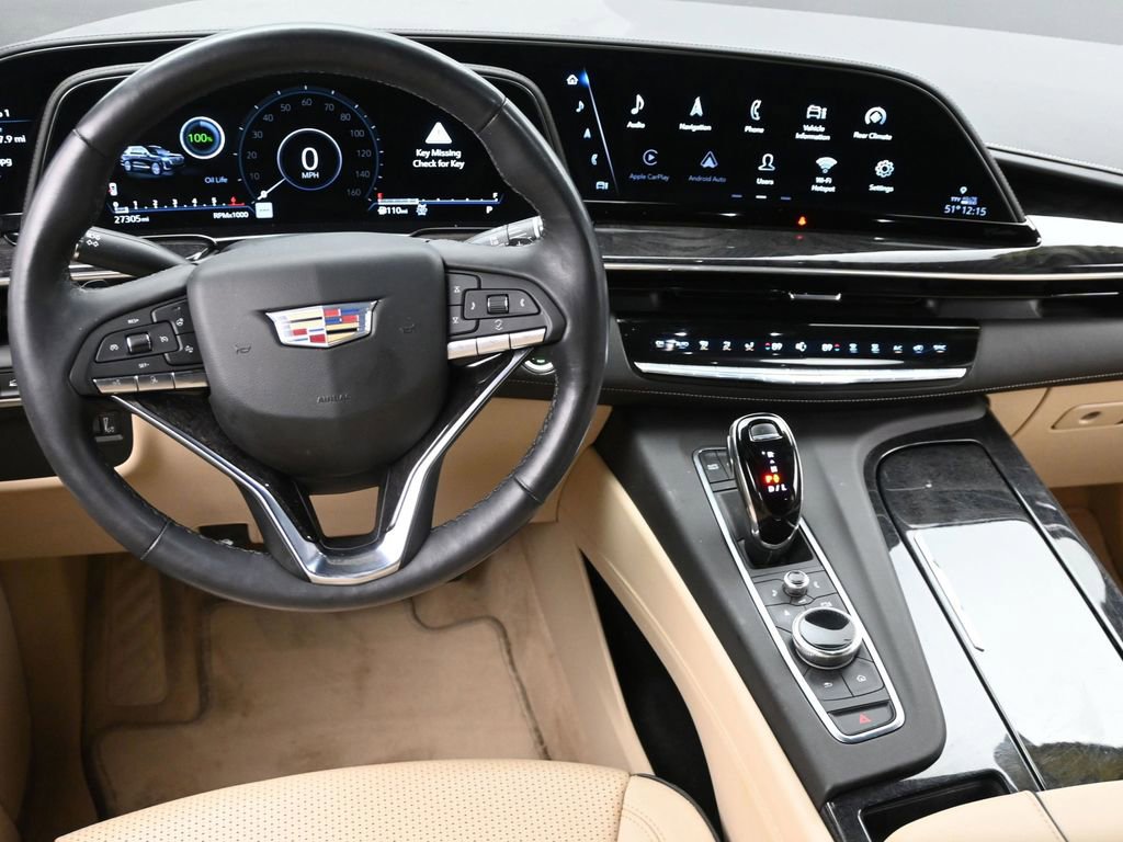 Used 2022 Cadillac Escalade ESV Premium Luxury image 23