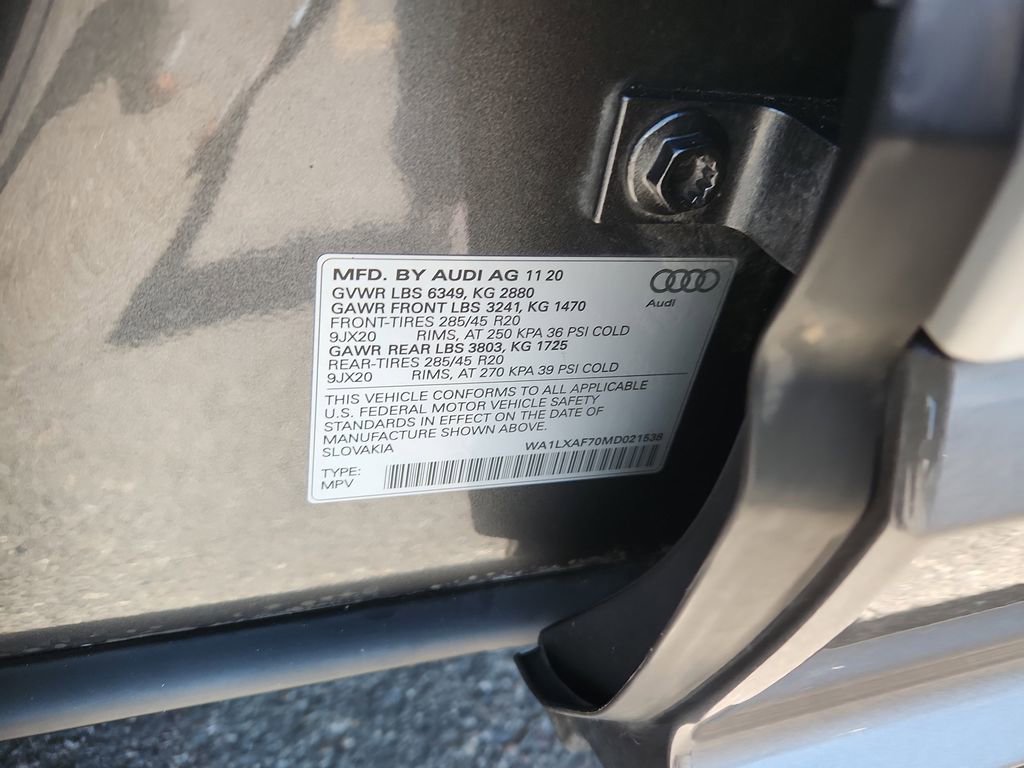 Used 2021 Audi Q7 3.0T Premium Plus w/ Executive Package image 18