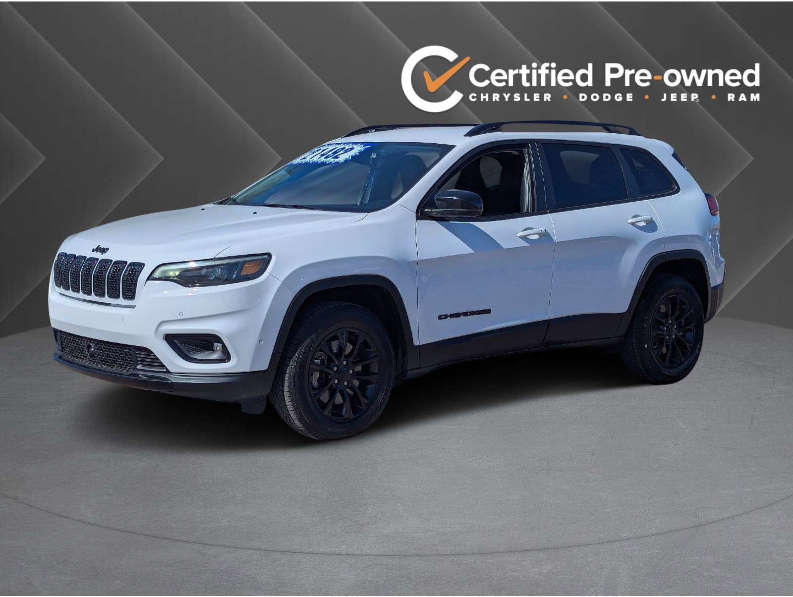 Used 2023 Jeep Cherokee Altitude Lux image 1