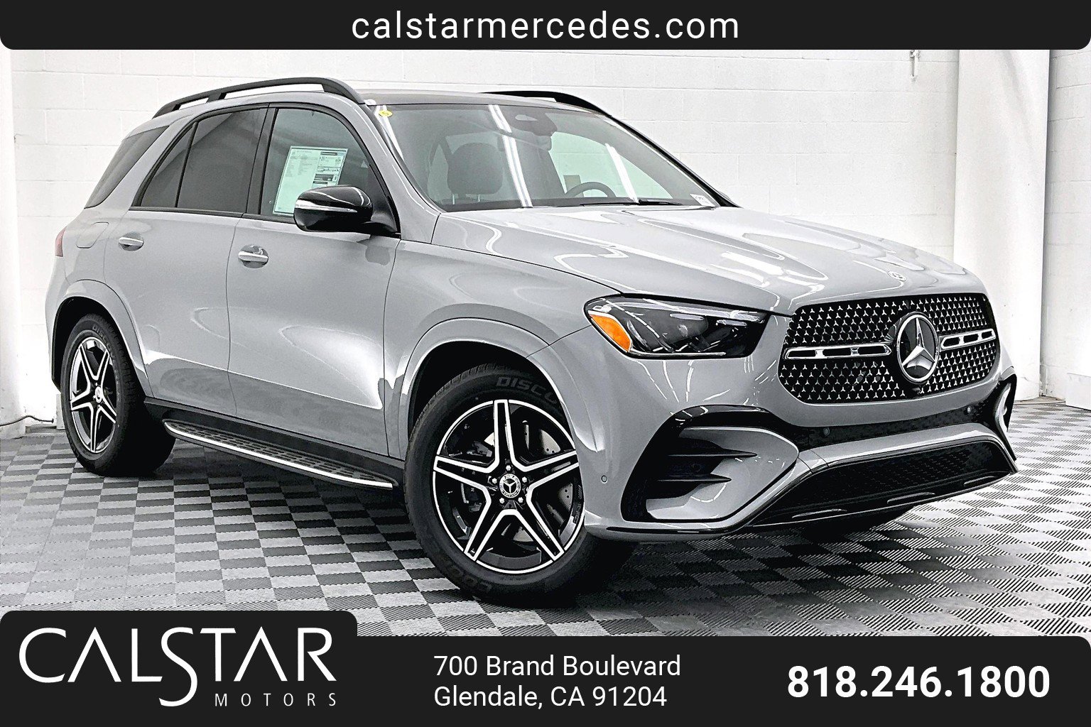 New 2026 Mercedes-Benz GLE 450 4MATIC image 1
