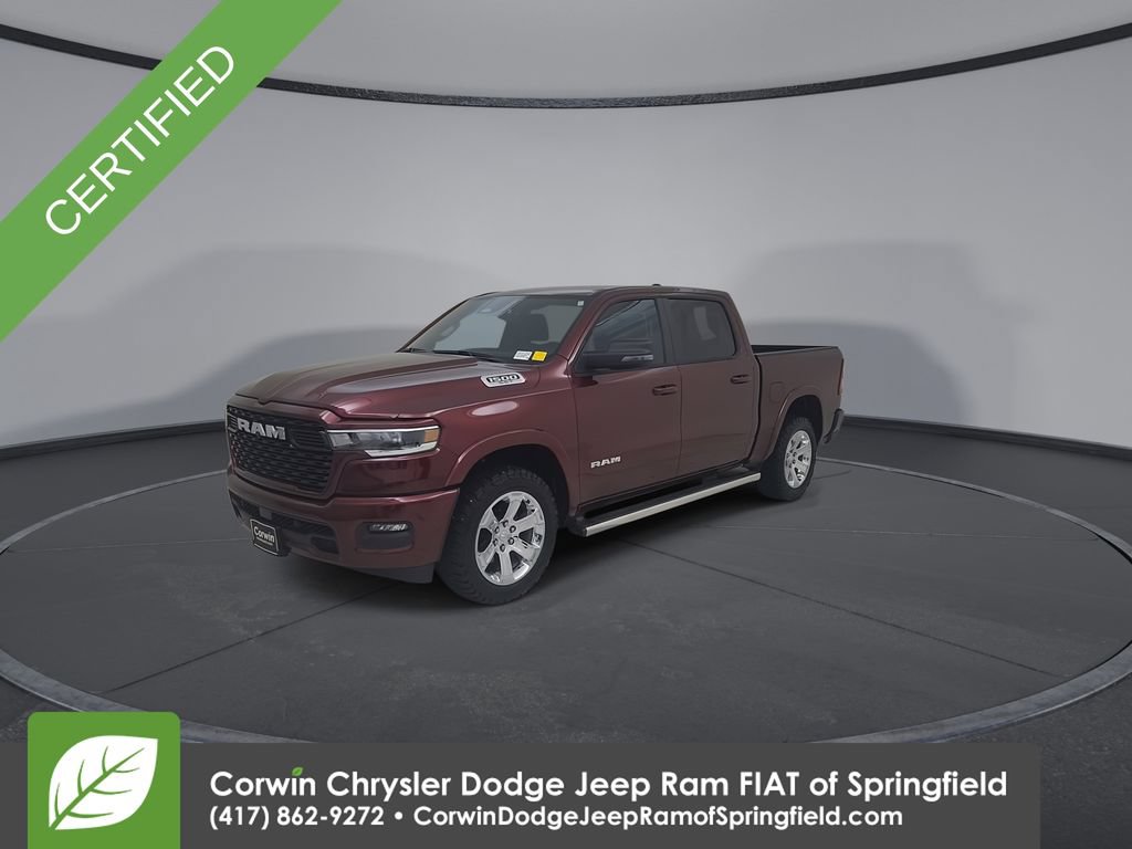 Used 2025 RAM 1500 Big Horn AWD/4WD image 7