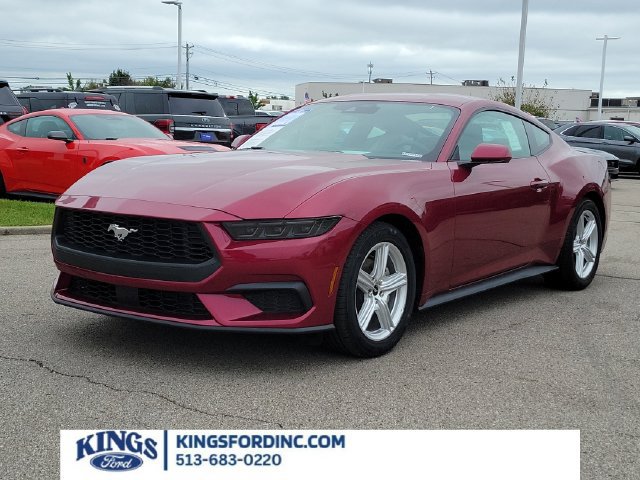 Used 2026 Ford Mustang Coupe RWD image 1