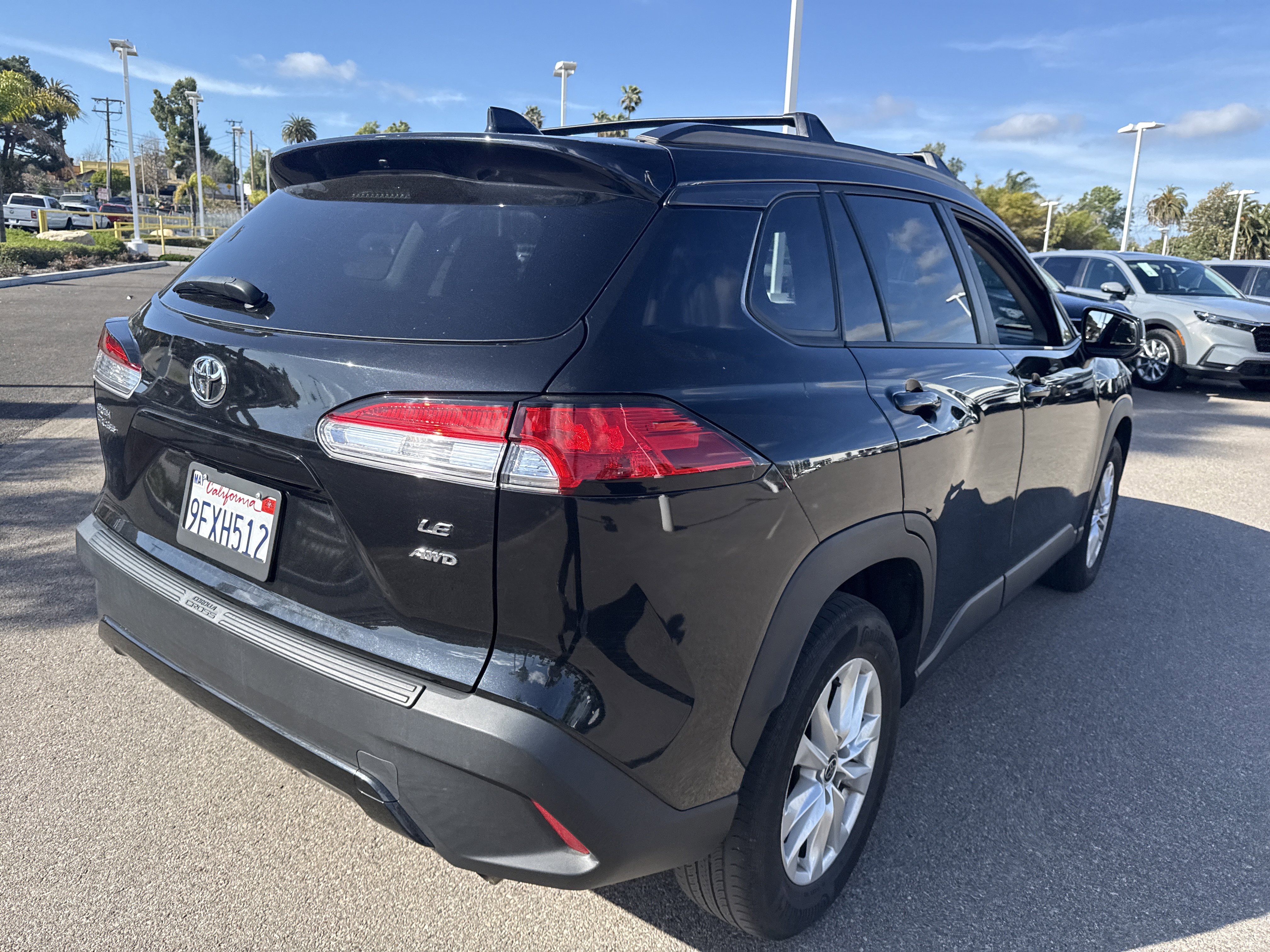 Used 2023 Toyota Corolla Cross LE image 5