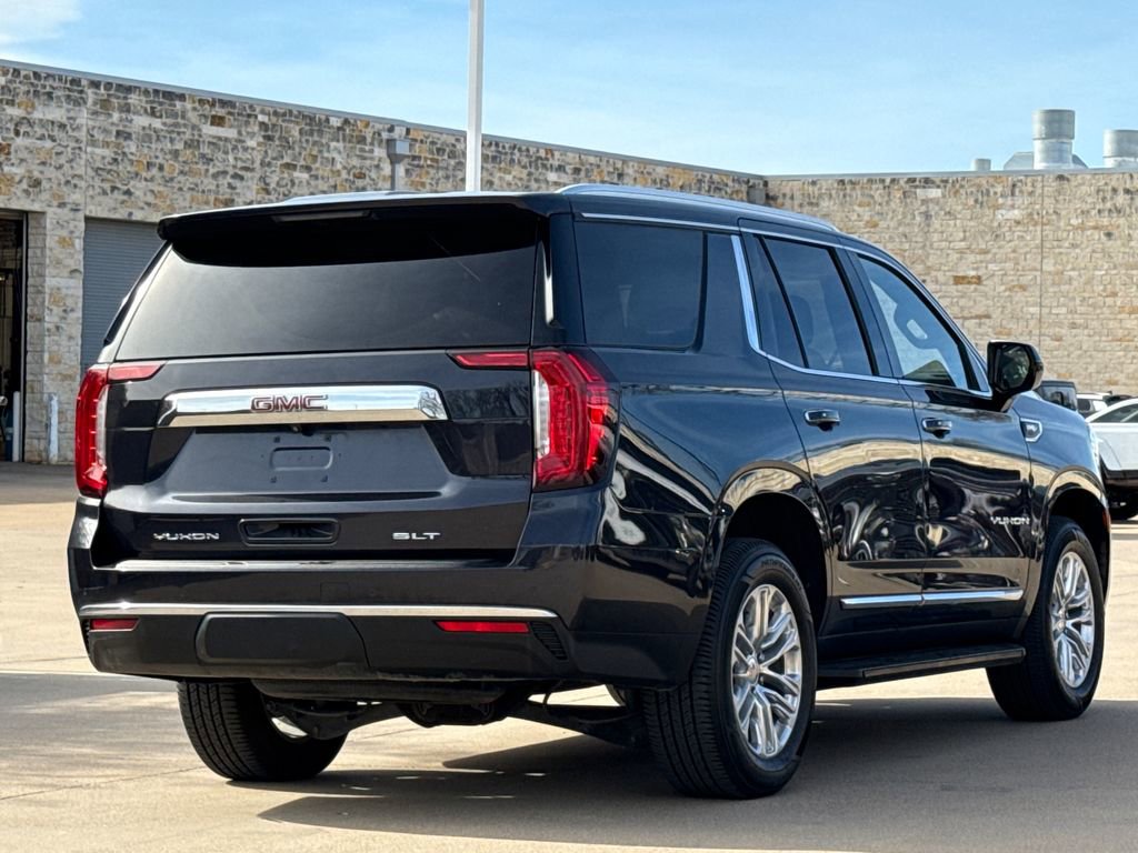 Used 2023 GMC Yukon SLT RWD image 9