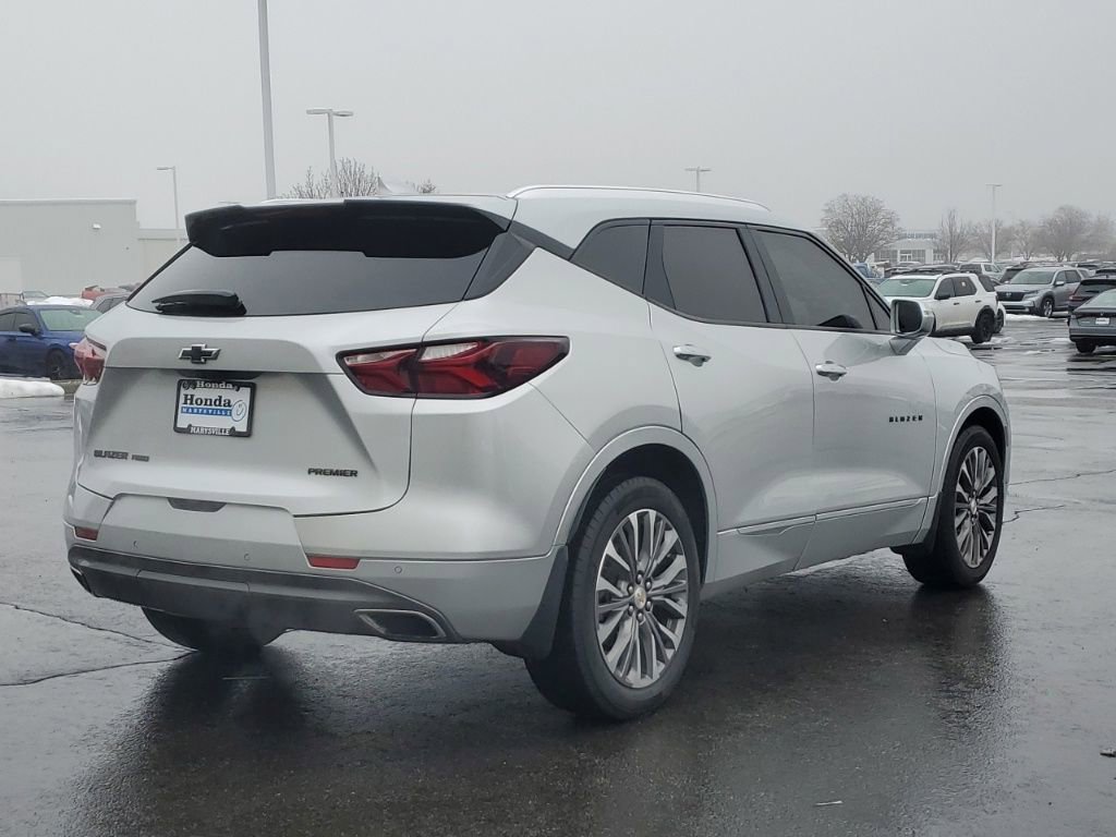 Used 2020 Chevrolet Blazer Premier w/ Driver Confidence II Package image 2