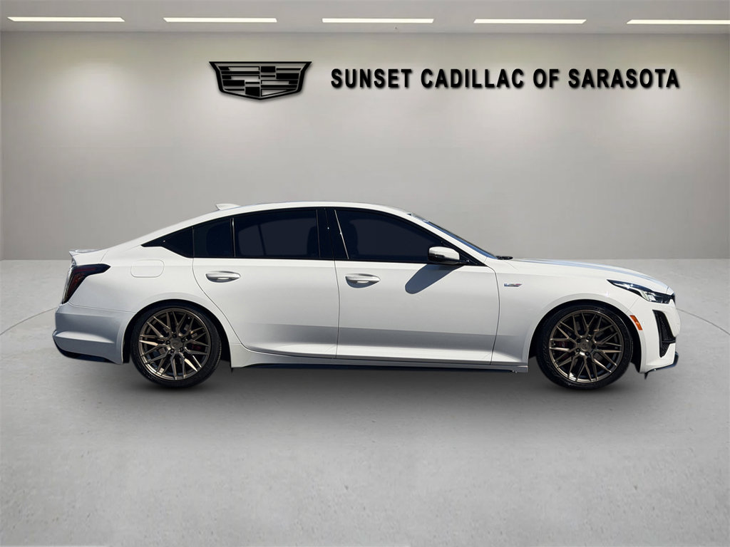 Used 2021 Cadillac CT5 V w/ Premium Package RWD image 8