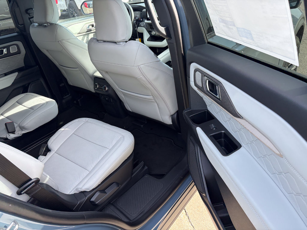 New 2027 Ford Explorer Platinum w/ LUX Leather Package AWD/4WD image 21