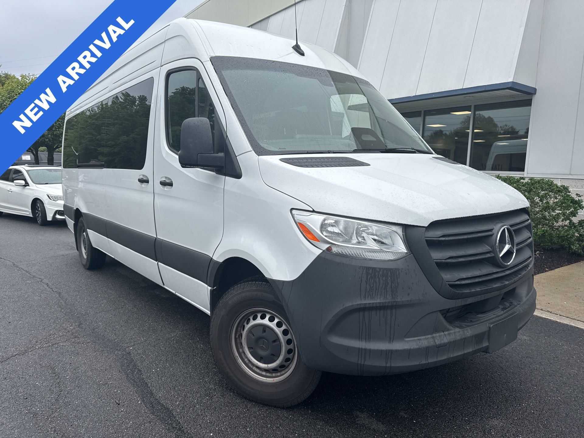 Used 2025 Mercedes-Benz Sprinter 2500