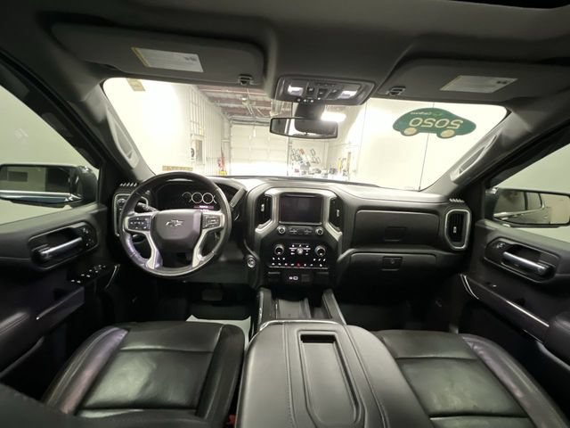 Certified 2020 Chevrolet Silverado 1500 LTZ w/ LTZ Premium Package AWD/4WD image 22