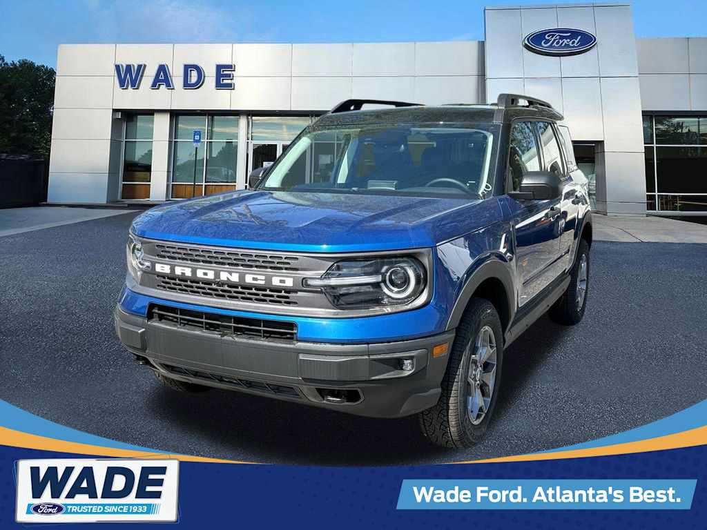New 2024 Ford Bronco Sport Badlands AWD/4WD image 1