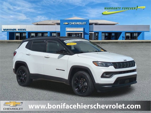 Used 2022 Jeep Compass Altitude w/ Convenience Group