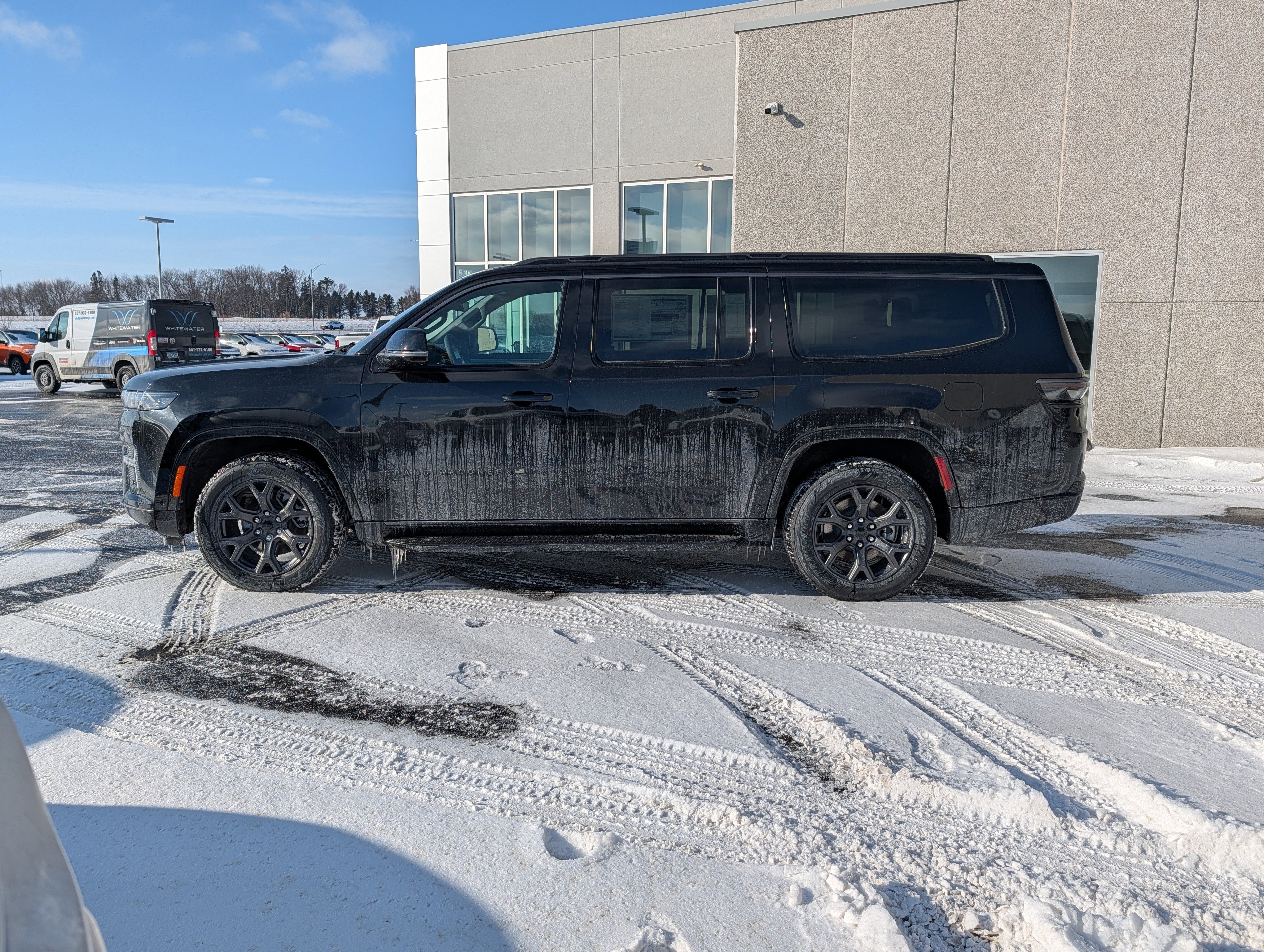 New 2026 Jeep Grand Wagoneer L Limited image 3
