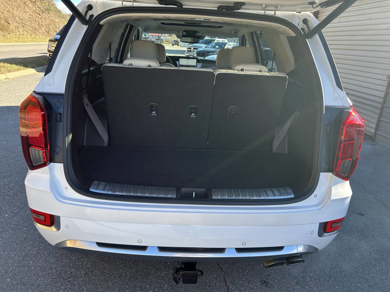 Used 2021 Hyundai Palisade Calligraphy image 21