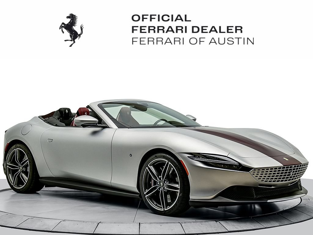 Used 2025 Ferrari Roma Spider