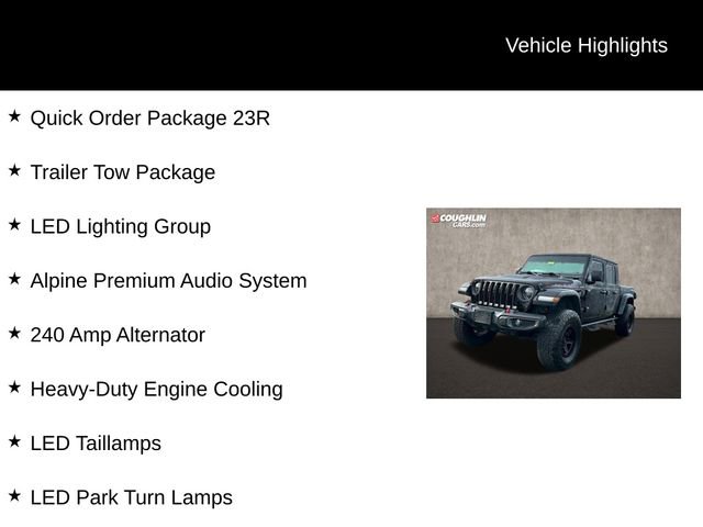 Used 2020 Jeep Gladiator Rubicon image 2