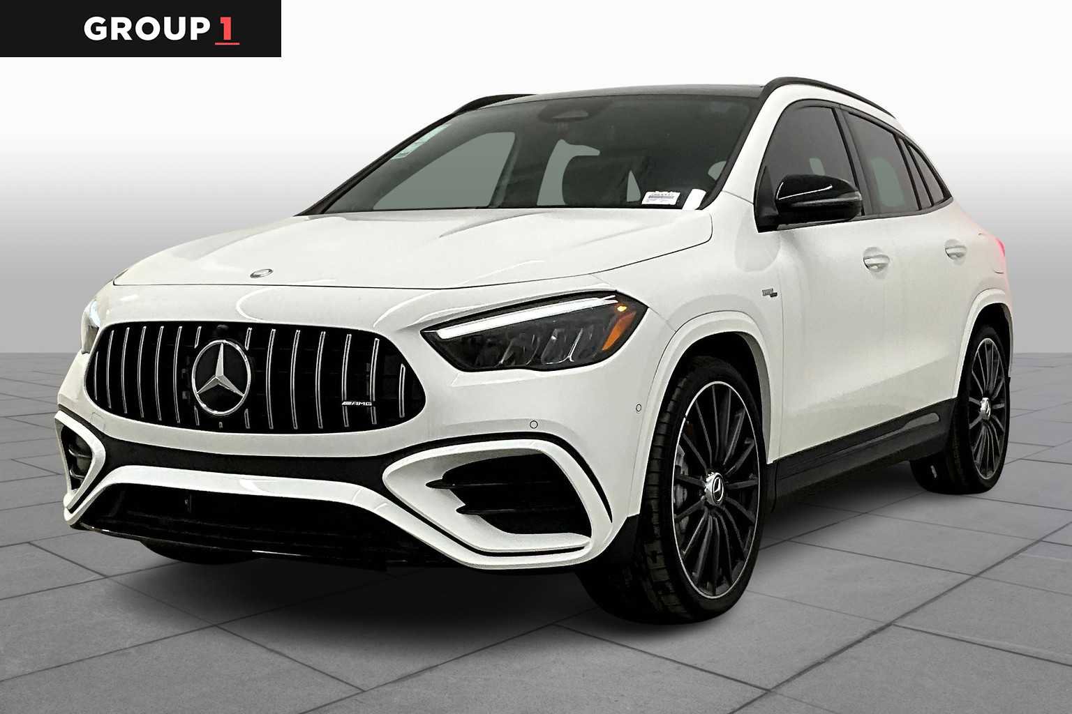 New 2025 Mercedes-Benz GLA 35 AMG 4MATIC